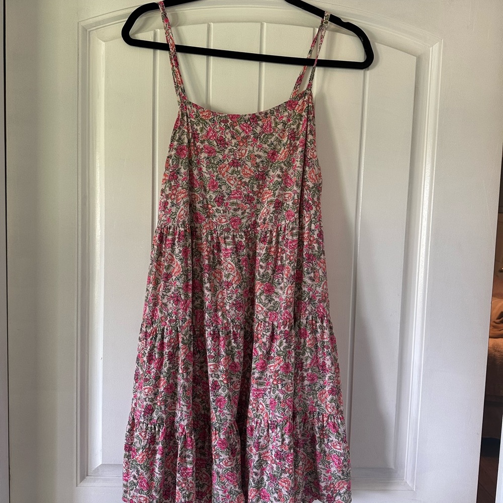 Old Navy Pink Floral Dress